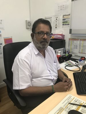Dr Prabaharan Pachaiappan